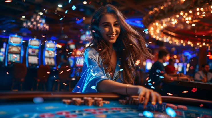 ctract slots section with a variety of slot game titles available