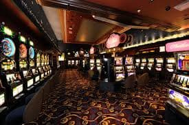 ctract slots section showing variety of slot game titles available